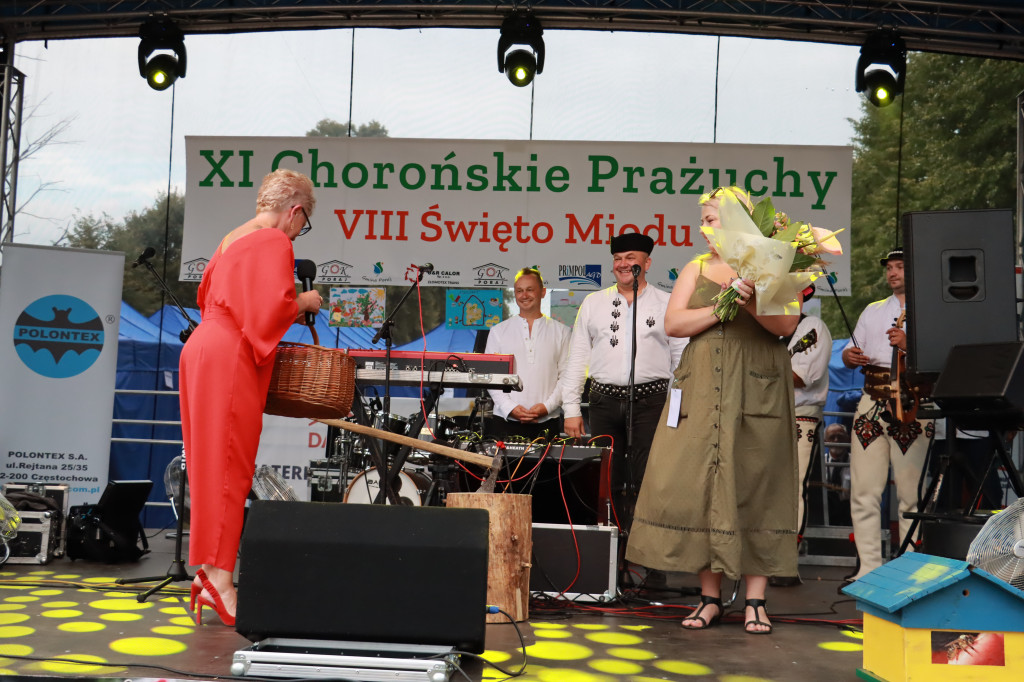BACIARY na Chorońskich Prażuchach i Święcie Miodu!