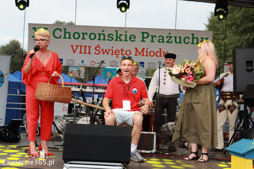 BACIARY na Chorońskich Prażuchach i Święcie Miodu!