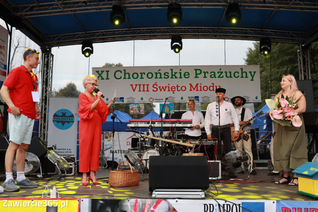 BACIARY na Chorońskich Prażuchach i Święcie Miodu!