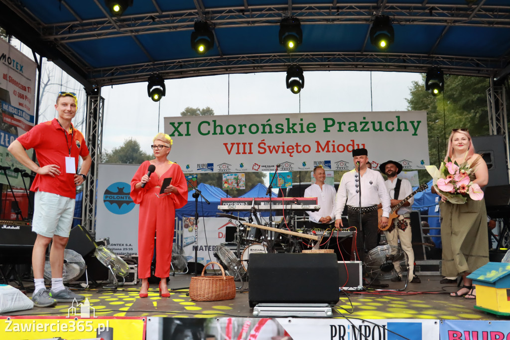 BACIARY na Chorońskich Prażuchach i Święcie Miodu!