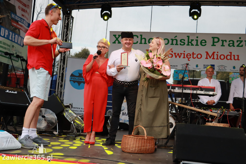 BACIARY na Chorońskich Prażuchach i Święcie Miodu!