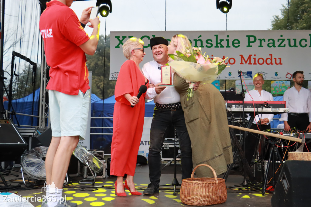 BACIARY na Chorońskich Prażuchach i Święcie Miodu!