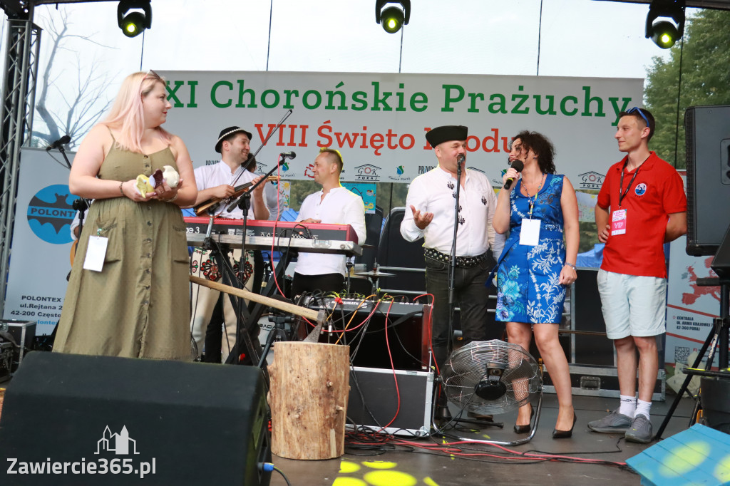 BACIARY na Chorońskich Prażuchach i Święcie Miodu!
