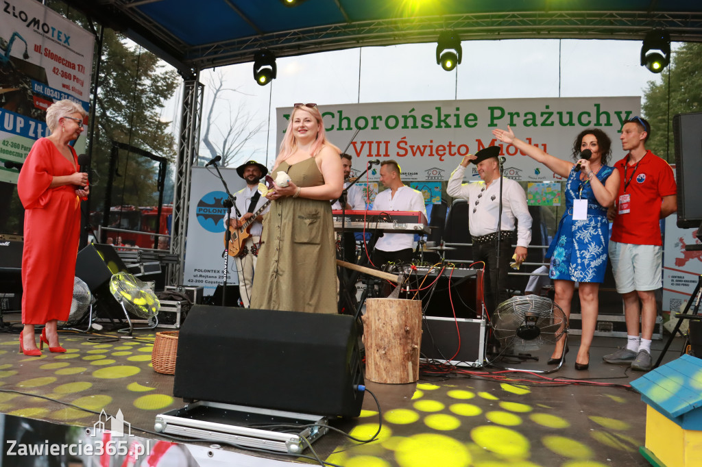 BACIARY na Chorońskich Prażuchach i Święcie Miodu!