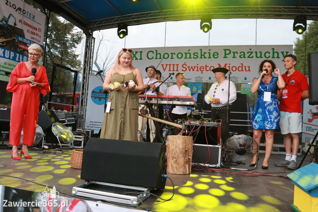 BACIARY na Chorońskich Prażuchach i Święcie Miodu!