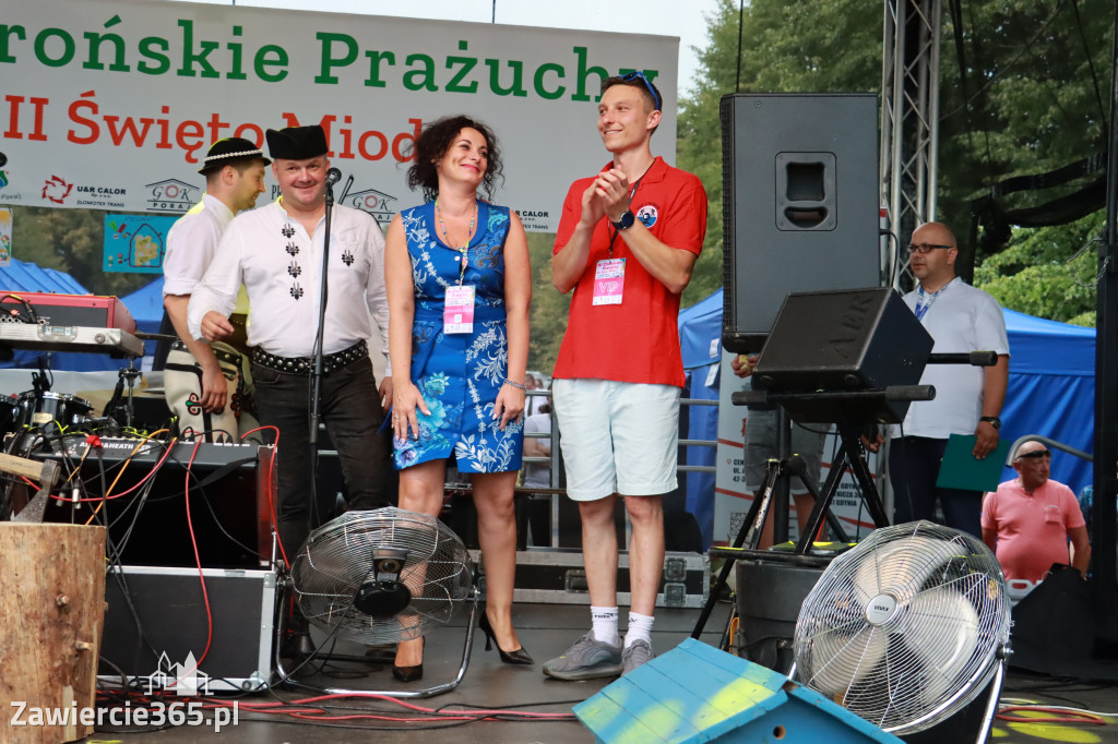 BACIARY na Chorońskich Prażuchach i Święcie Miodu!