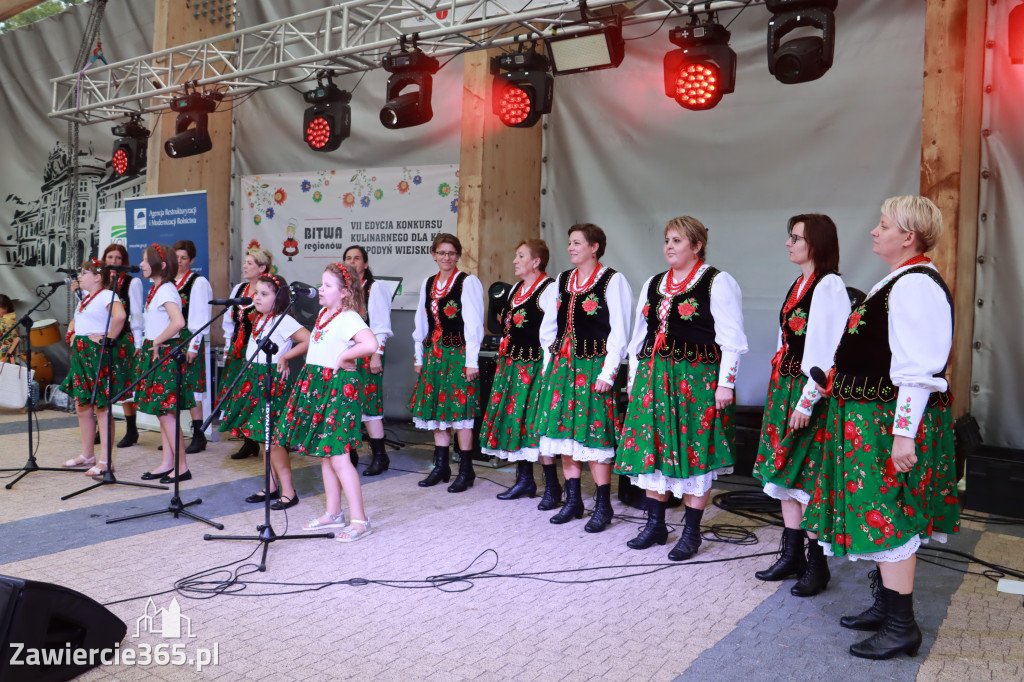 Szczekociny - Bitwa Regionów