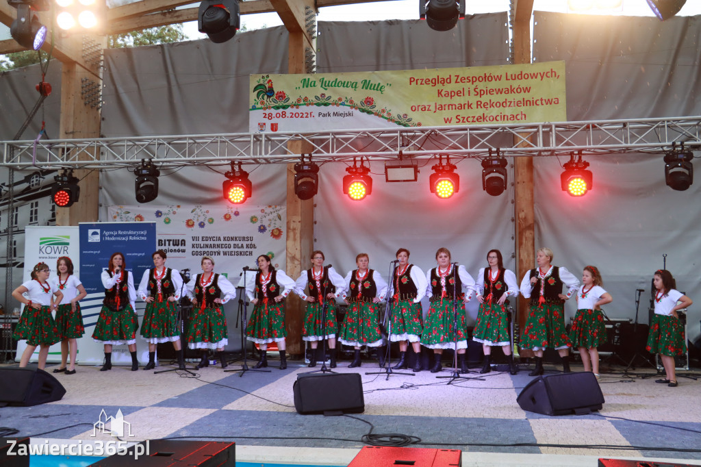 Szczekociny - Bitwa Regionów
