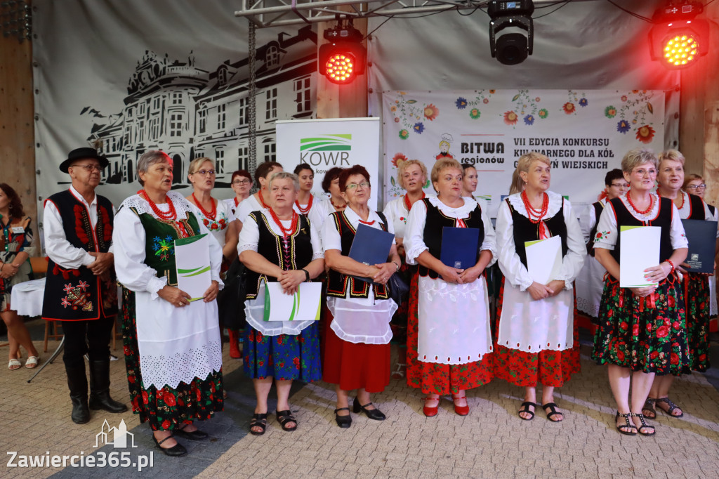 Szczekociny - Bitwa Regionów
