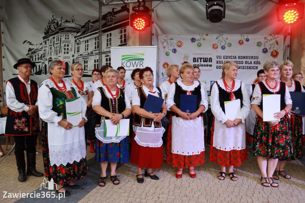 Szczekociny - Bitwa Regionów