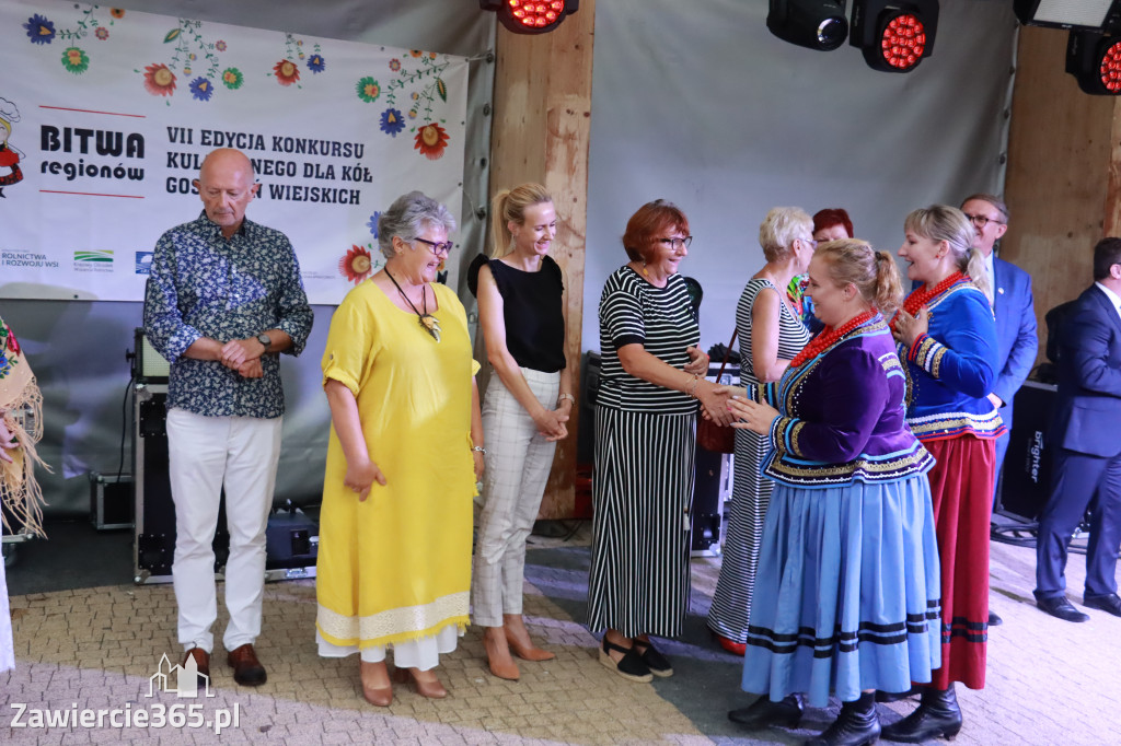 Szczekociny - Bitwa Regionów