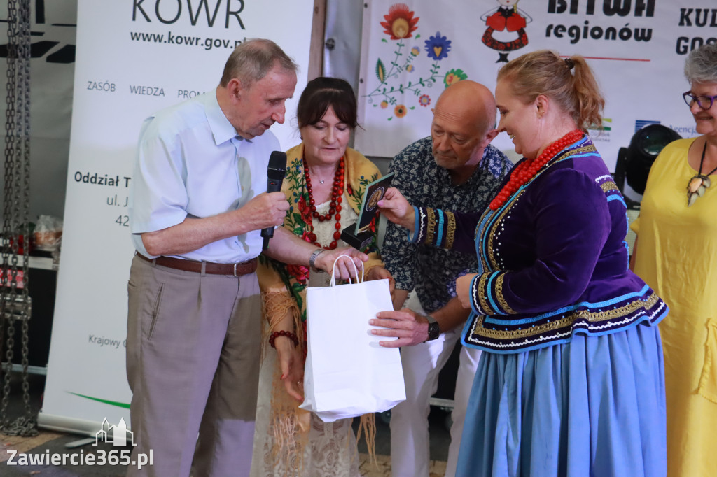 Szczekociny - Bitwa Regionów