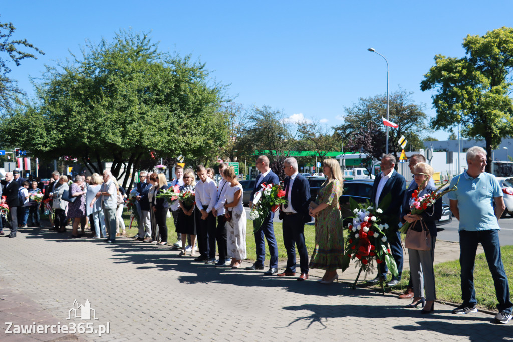 83. rocznica wybuchu II wojny - Zawiercie.