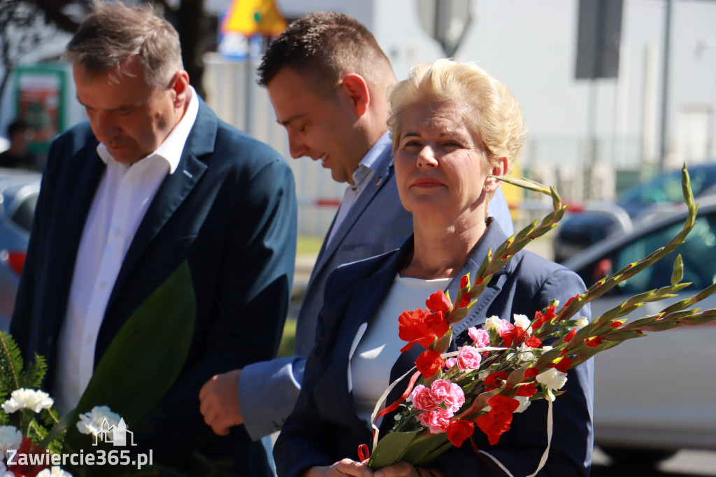83. rocznica wybuchu II wojny - Zawiercie.