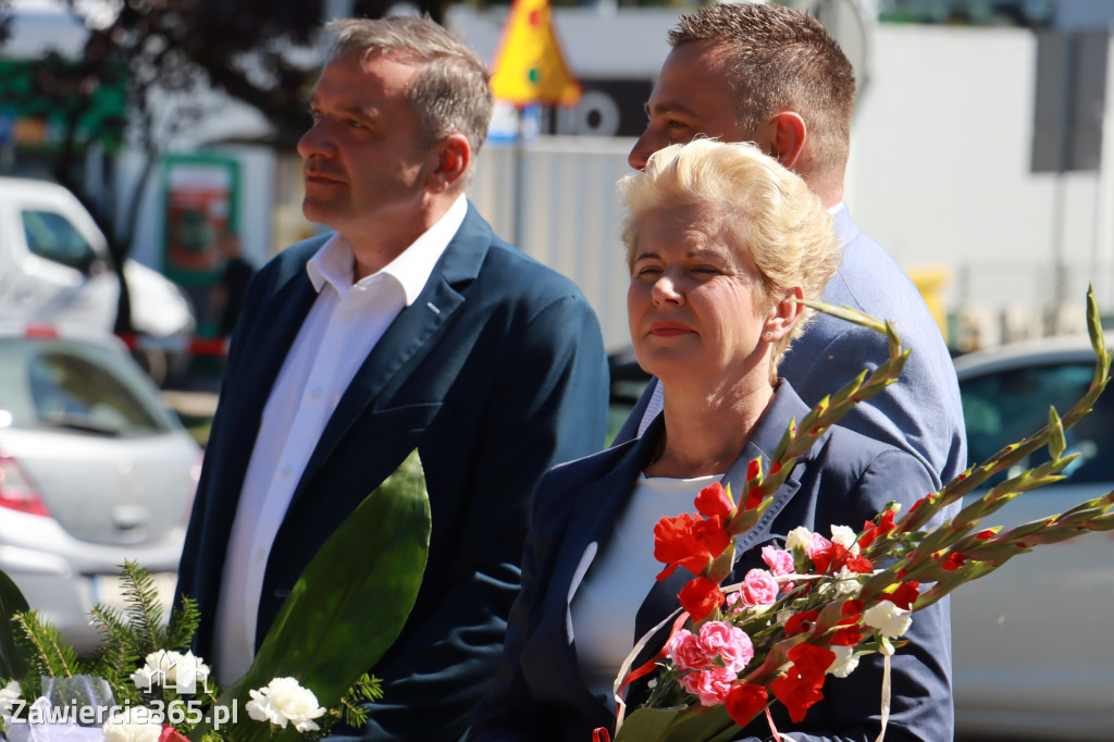 83. rocznica wybuchu II wojny - Zawiercie.