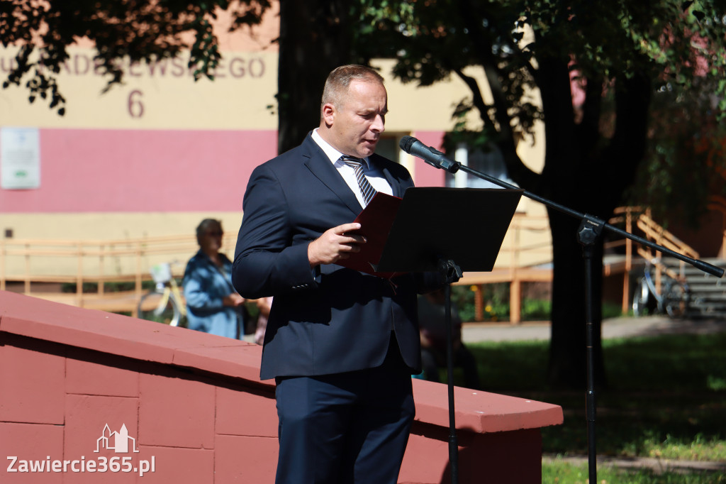 83. rocznica wybuchu II wojny - Zawiercie.