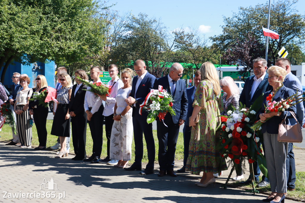 83. rocznica wybuchu II wojny - Zawiercie.