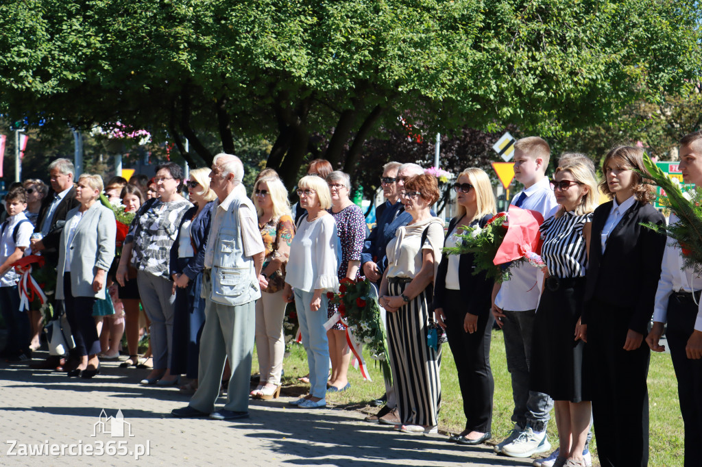 83. rocznica wybuchu II wojny - Zawiercie.