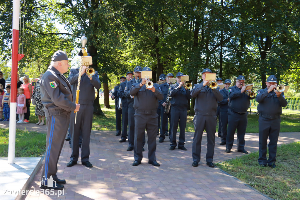 83. rocznica wybuchu II wojny - Zawiercie.