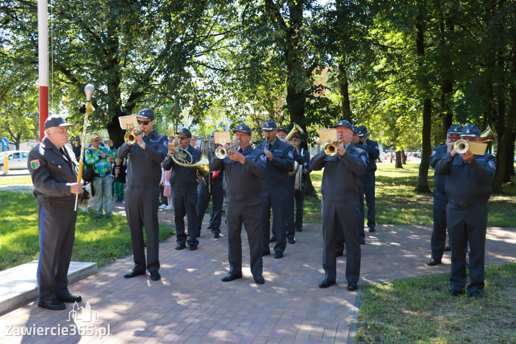 83. rocznica wybuchu II wojny - Zawiercie.