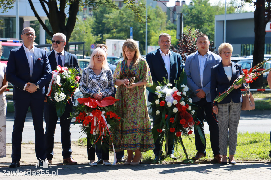 83. rocznica wybuchu II wojny - Zawiercie.