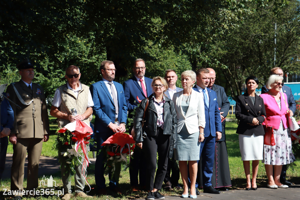 83. rocznica wybuchu II wojny - Zawiercie.