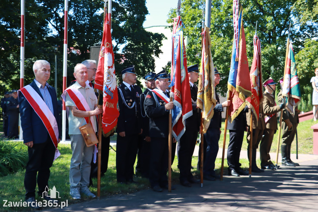 83. rocznica wybuchu II wojny - Zawiercie.