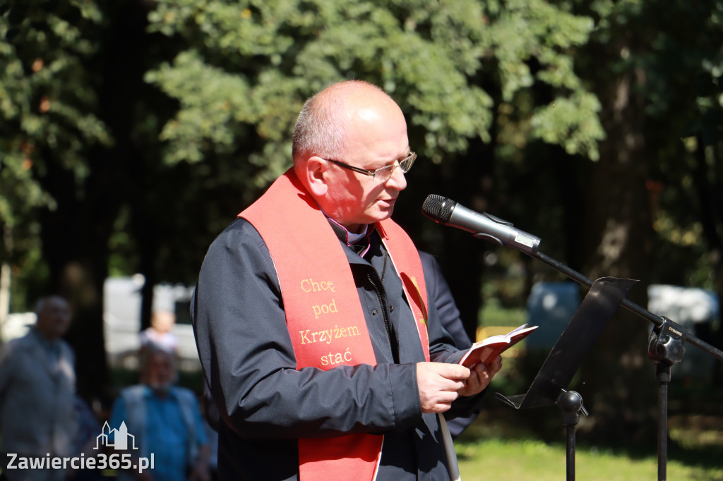 83. rocznica wybuchu II wojny - Zawiercie.