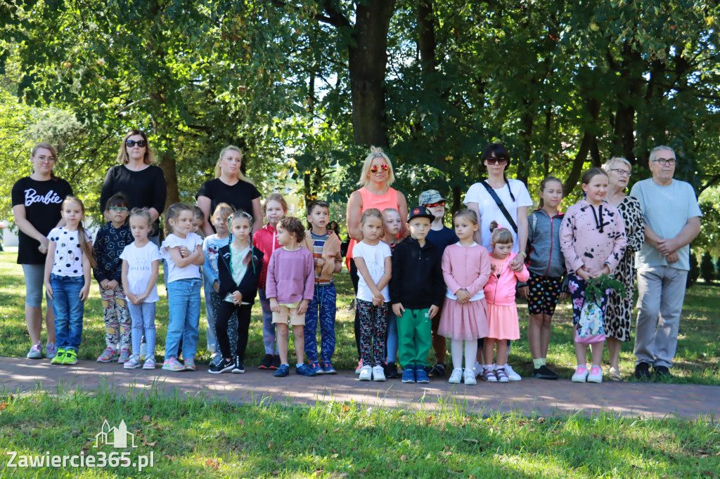 83. rocznica wybuchu II wojny - Zawiercie.