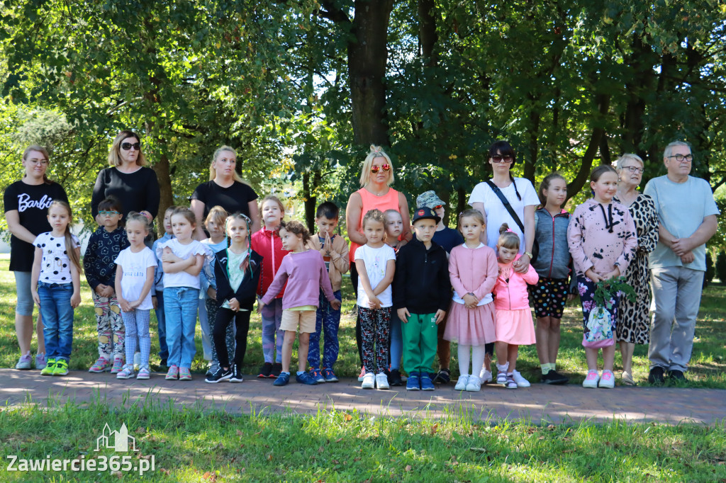83. rocznica wybuchu II wojny - Zawiercie.