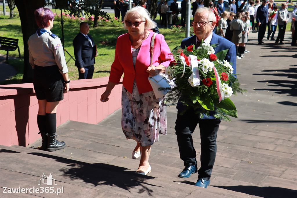83. rocznica wybuchu II wojny - Zawiercie.