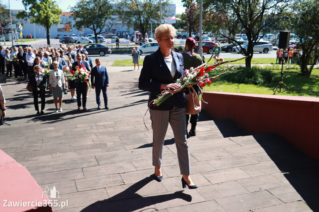 83. rocznica wybuchu II wojny - Zawiercie.
