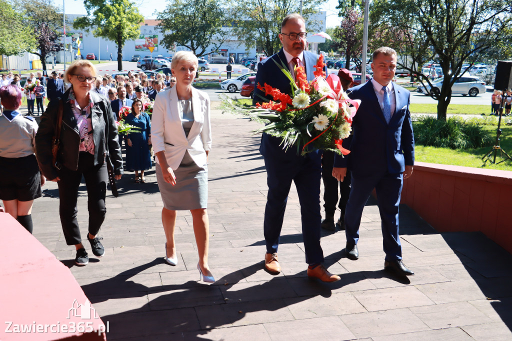 83. rocznica wybuchu II wojny - Zawiercie.