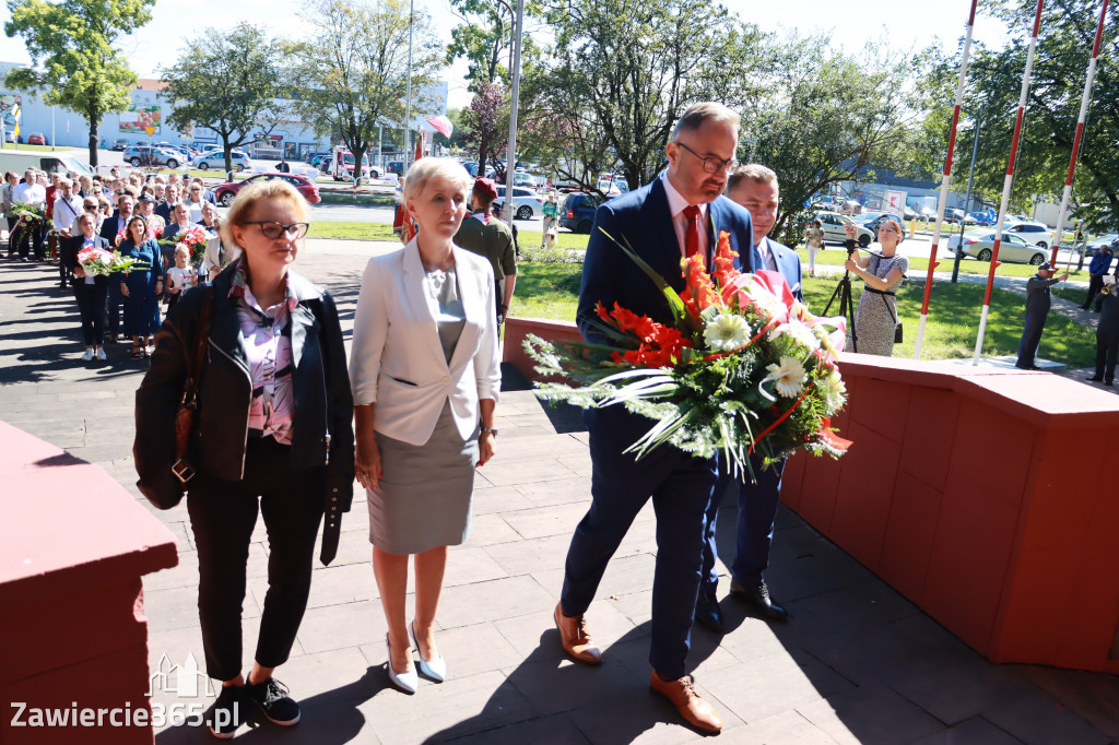 83. rocznica wybuchu II wojny - Zawiercie.
