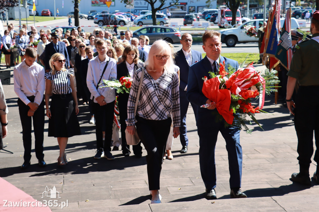 83. rocznica wybuchu II wojny - Zawiercie.
