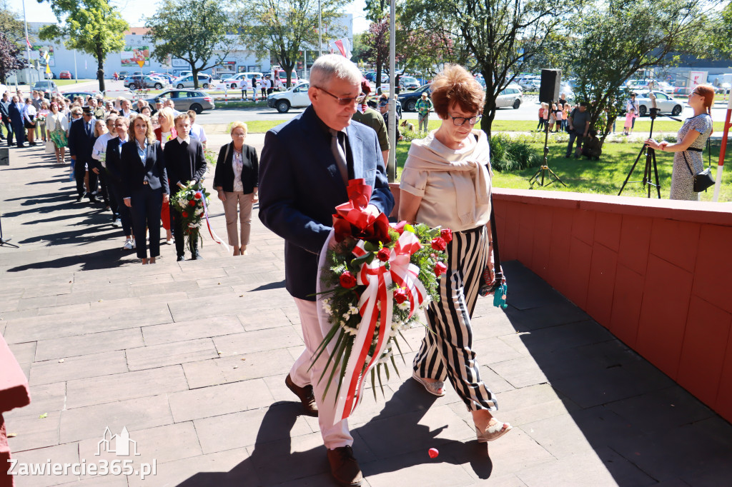 83. rocznica wybuchu II wojny - Zawiercie.