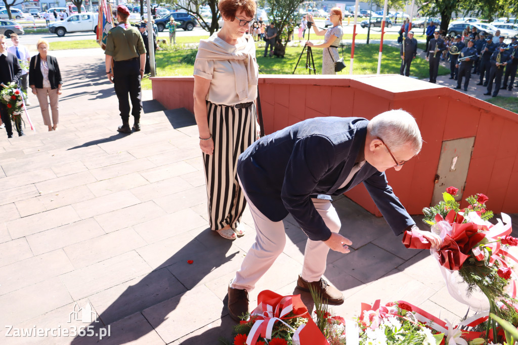 83. rocznica wybuchu II wojny - Zawiercie.
