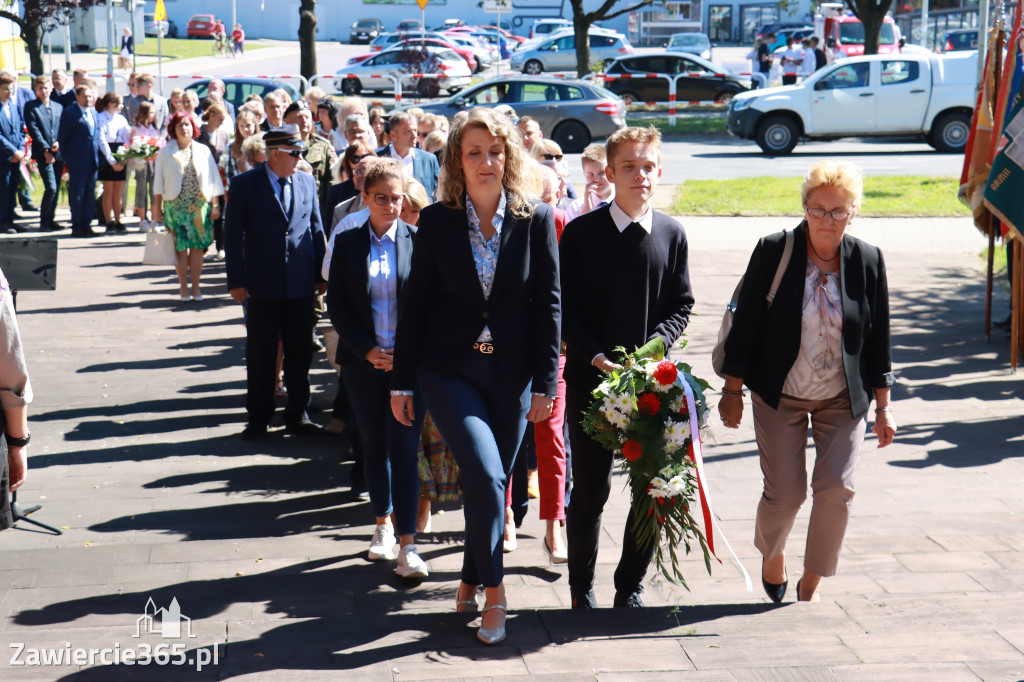 83. rocznica wybuchu II wojny - Zawiercie.
