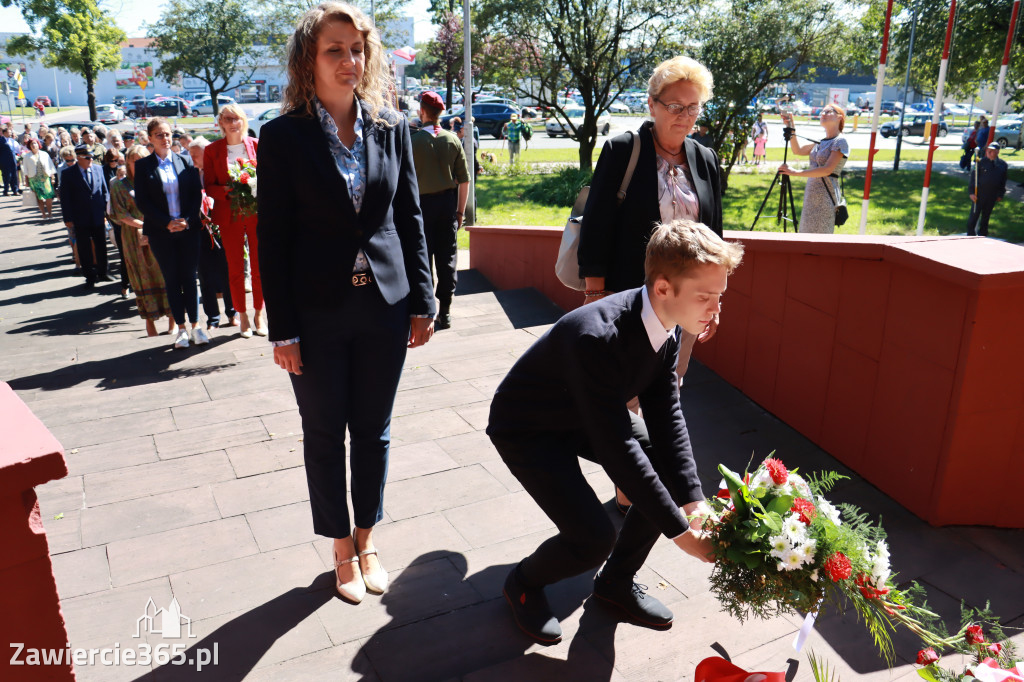 83. rocznica wybuchu II wojny - Zawiercie.