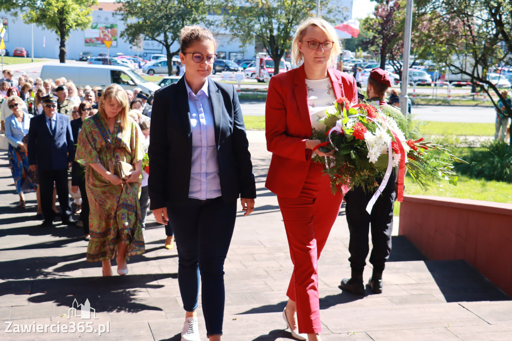 83. rocznica wybuchu II wojny - Zawiercie.