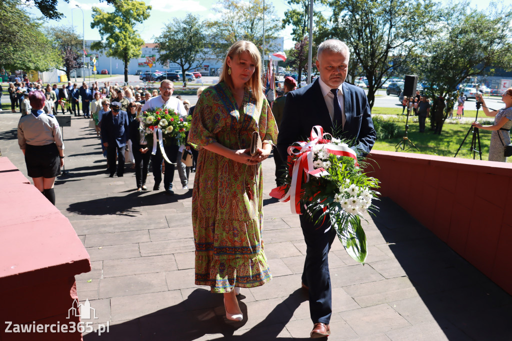 83. rocznica wybuchu II wojny - Zawiercie.
