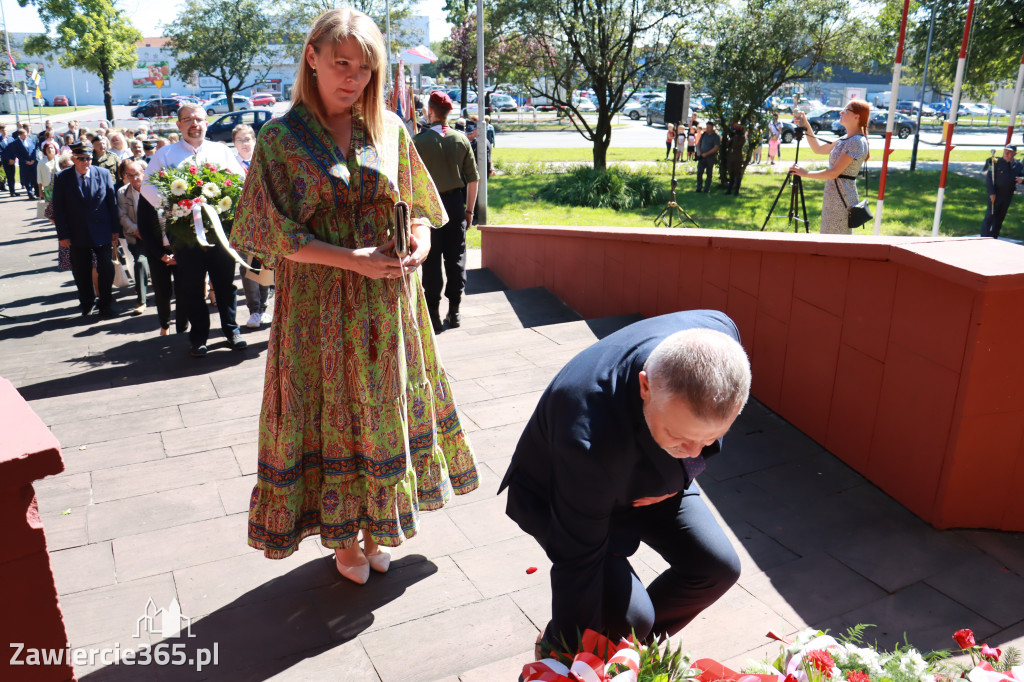83. rocznica wybuchu II wojny - Zawiercie.