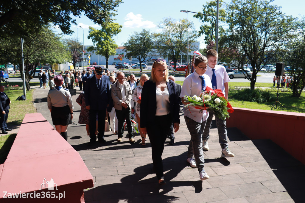 83. rocznica wybuchu II wojny - Zawiercie.