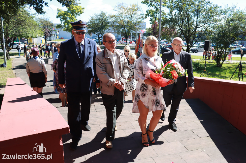 83. rocznica wybuchu II wojny - Zawiercie.