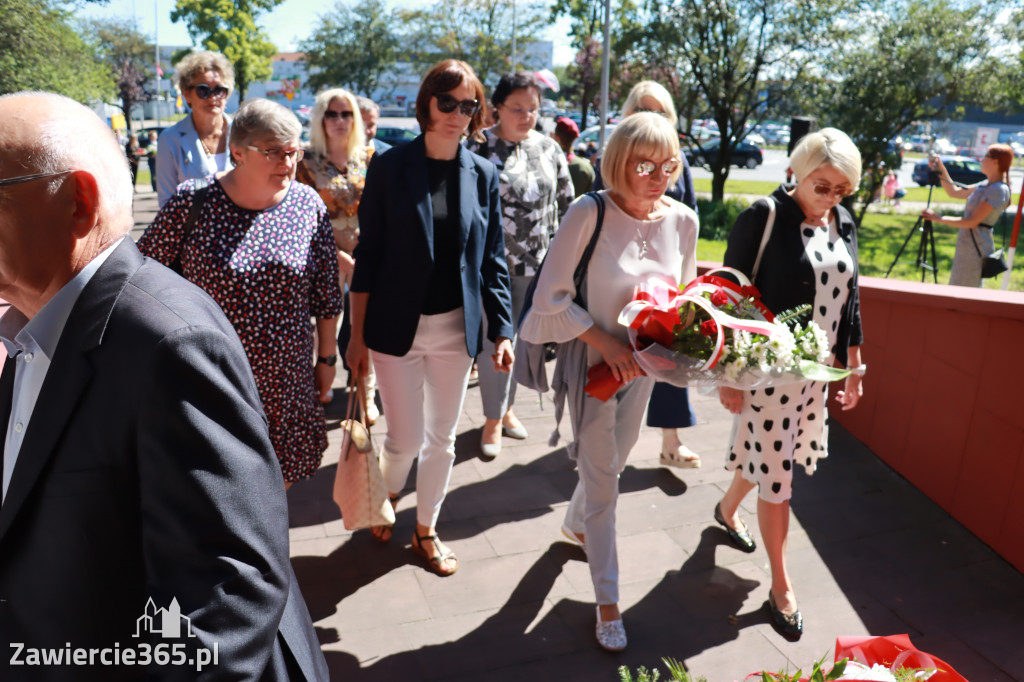 83. rocznica wybuchu II wojny - Zawiercie.