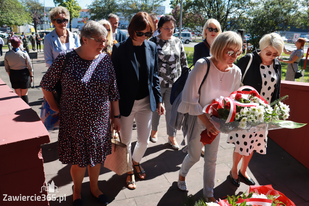 83. rocznica wybuchu II wojny - Zawiercie.