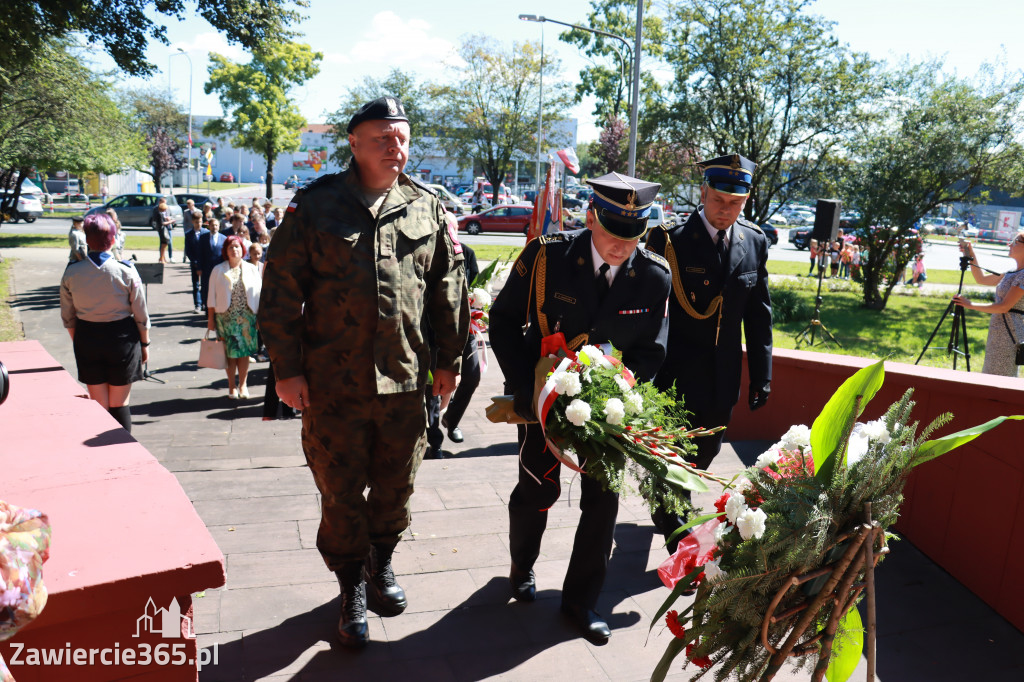 83. rocznica wybuchu II wojny - Zawiercie.