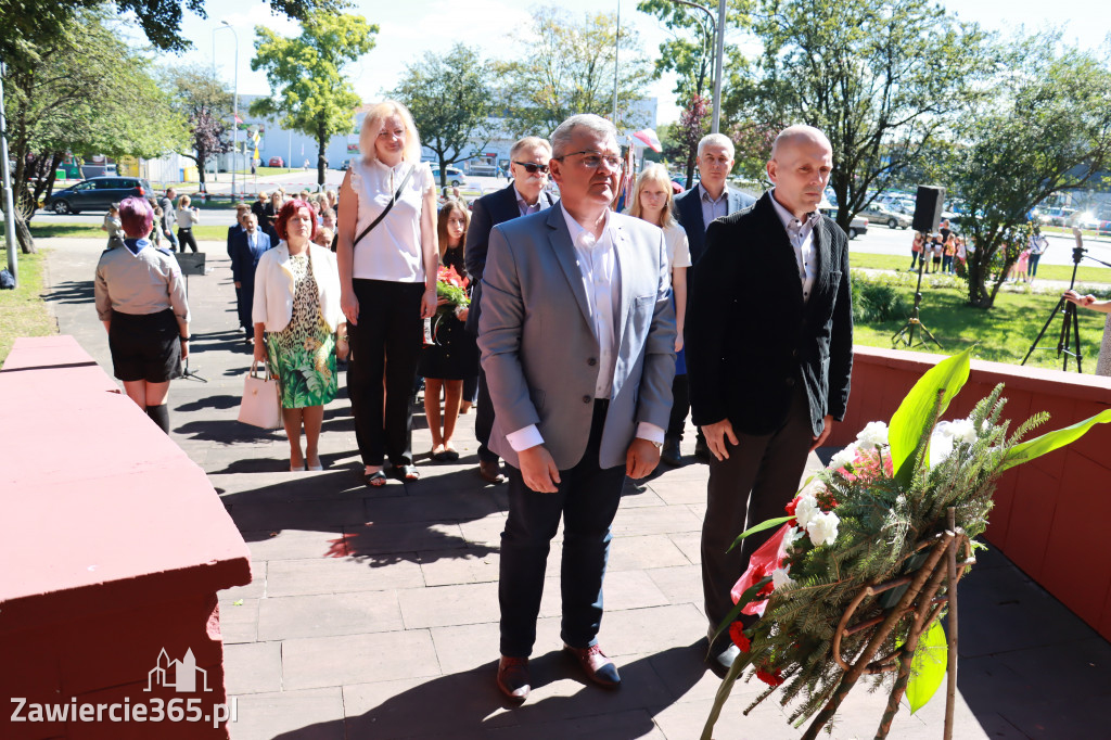 83. rocznica wybuchu II wojny - Zawiercie.