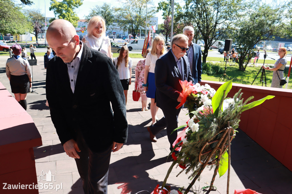 83. rocznica wybuchu II wojny - Zawiercie.