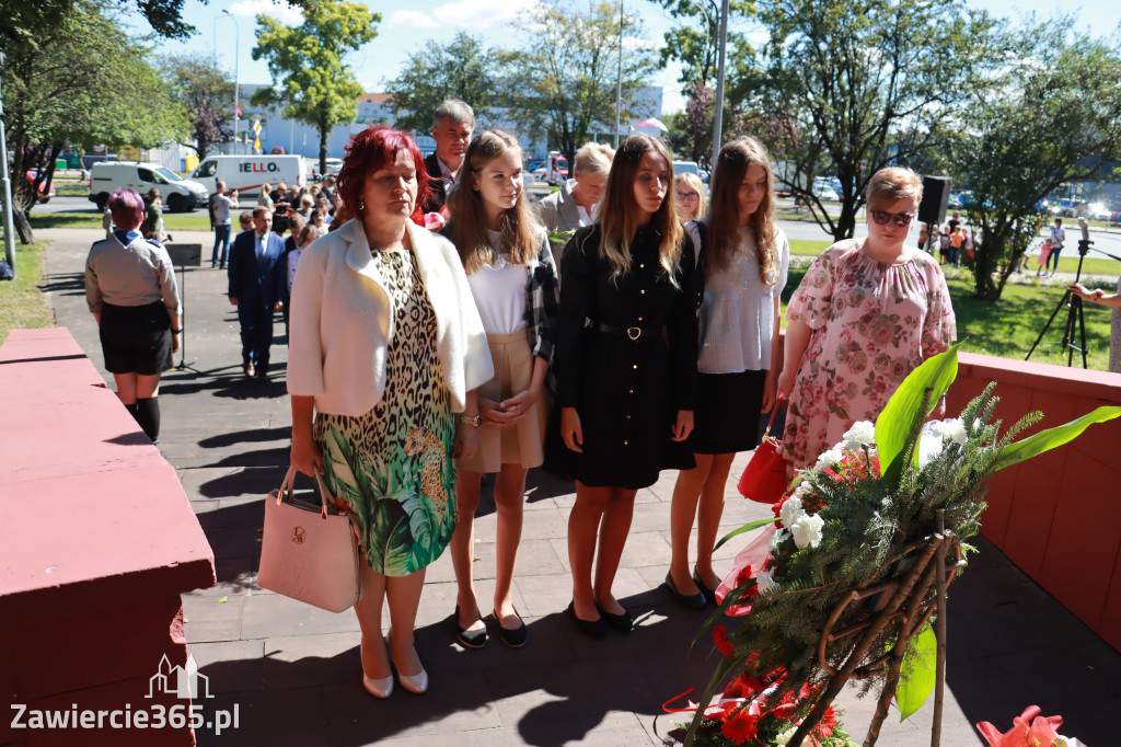 83. rocznica wybuchu II wojny - Zawiercie.